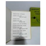 3 1960-1962 Sailor Jack Books