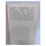 1926 Saint Therese of Lisieux, The Little Flower of Jesus-Definitive Edition