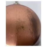 Vintage Revere ware Limited Edition Solid Copper Stainless Steel Pan