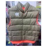 XL Hunting Vest Blaze Orange Inside Barely Worn