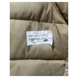 XL Hunting Vest Blaze Orange Inside Barely Worn