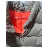 XL Hunting Vest Blaze Orange Inside Barely Worn