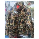 XLT Camo Jacket with Orange Lining