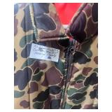 XLT Camo Jacket with Orange Lining