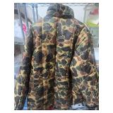 XLT Camo Jacket with Orange Lining