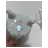 Vintage Hand Painted Thames Vase and Watering Can