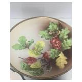 3 Beautiful Flower Plates Austria