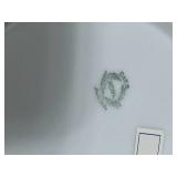 3 Beautiful Flower Plates Austria