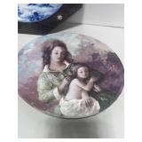 1971 First Edition German Christmas Plate and 2 Collector Plates