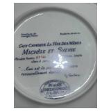 1971 First Edition German Christmas Plate and 2 Collector Plates