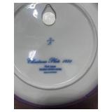 1971 First Edition German Christmas Plate and 2 Collector Plates