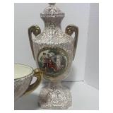 3 Ivory Ware England Decorative Pieces