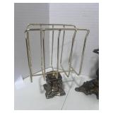 Italian Candle Holders, Bras Candle Sticks, Napkin holder and Decorative Candle holder