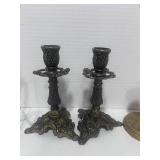 Italian Candle Holders, Bras Candle Sticks, Napkin holder and Decorative Candle holder