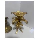 Italian Candle Holders, Bras Candle Sticks, Napkin holder and Decorative Candle holder