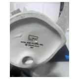 Pair of Fitz and Floyd  MCMLXVI Ceramic Tulip Candle Holders