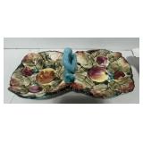 Divided Dish and Vintage Trinket Dish