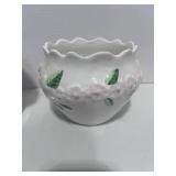 Two Ceramic Planters