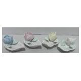 Set of 4 Vintage Ardalt Taper Candle Holders