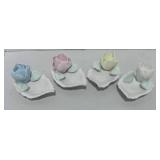 Set of 4 Vintage Ardalt Taper Candle Holders