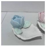 Set of 4 Vintage Ardalt Taper Candle Holders