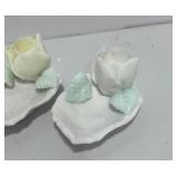 Set of 4 Vintage Ardalt Taper Candle Holders