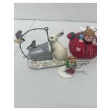 7 Small Hallmark Ornaments