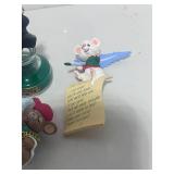 7 Small Hallmark Ornaments