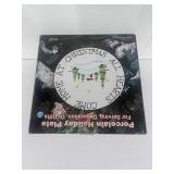 Porcelain Holiday Platter All Hearts Come Home at Christmas