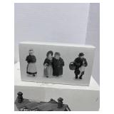 Heritage Village Collection Department 56 Two Buildings and Accessories