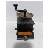 Antique Metal Coffee Grinder