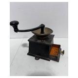Antique Metal Coffee Grinder