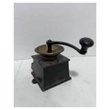 Antique Metal Coffee Grinder