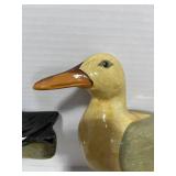 Pair of Beautiful Vintage Wooden Seagulls