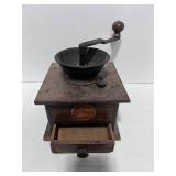 Very Old Run Easy Coffee Mills Wood Coffee Grinder