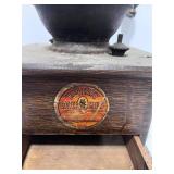 Very Old Run Easy Coffee Mills Wood Coffee Grinder