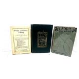 3 Antique Books 1895-1918