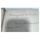 3 Antique Books 1895-1918