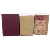 3 Antique Books. The Sad Sack, Neck or Nothing, Narrative a Lyric Poems