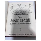 3 Antique Books. The Sad Sack, Neck or Nothing, Narrative a Lyric Poems