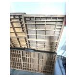 Three Type Setter Drawers