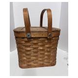 Vintage Wicker Picnic Basket