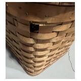 Vintage Wicker Picnic Basket
