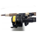 Rod and Reel Shimano FX 300 Graphite