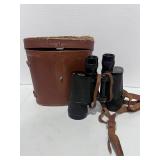 Pair of Vintage Yoshia & Co Binoculars w Case