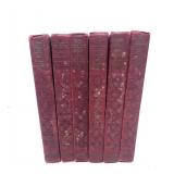 1929 Set of 6 The Worlds Best 100 Detective Stories