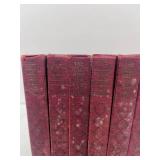 1929 Set of 6 The Worlds Best 100 Detective Stories