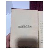 1929 Set of 6 The Worlds Best 100 Detective Stories