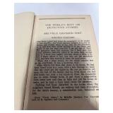 1929 Set of 6 The Worlds Best 100 Detective Stories