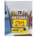 3 Misc Books; General Schwarzkopf Autobiography, Antique Pricing books `